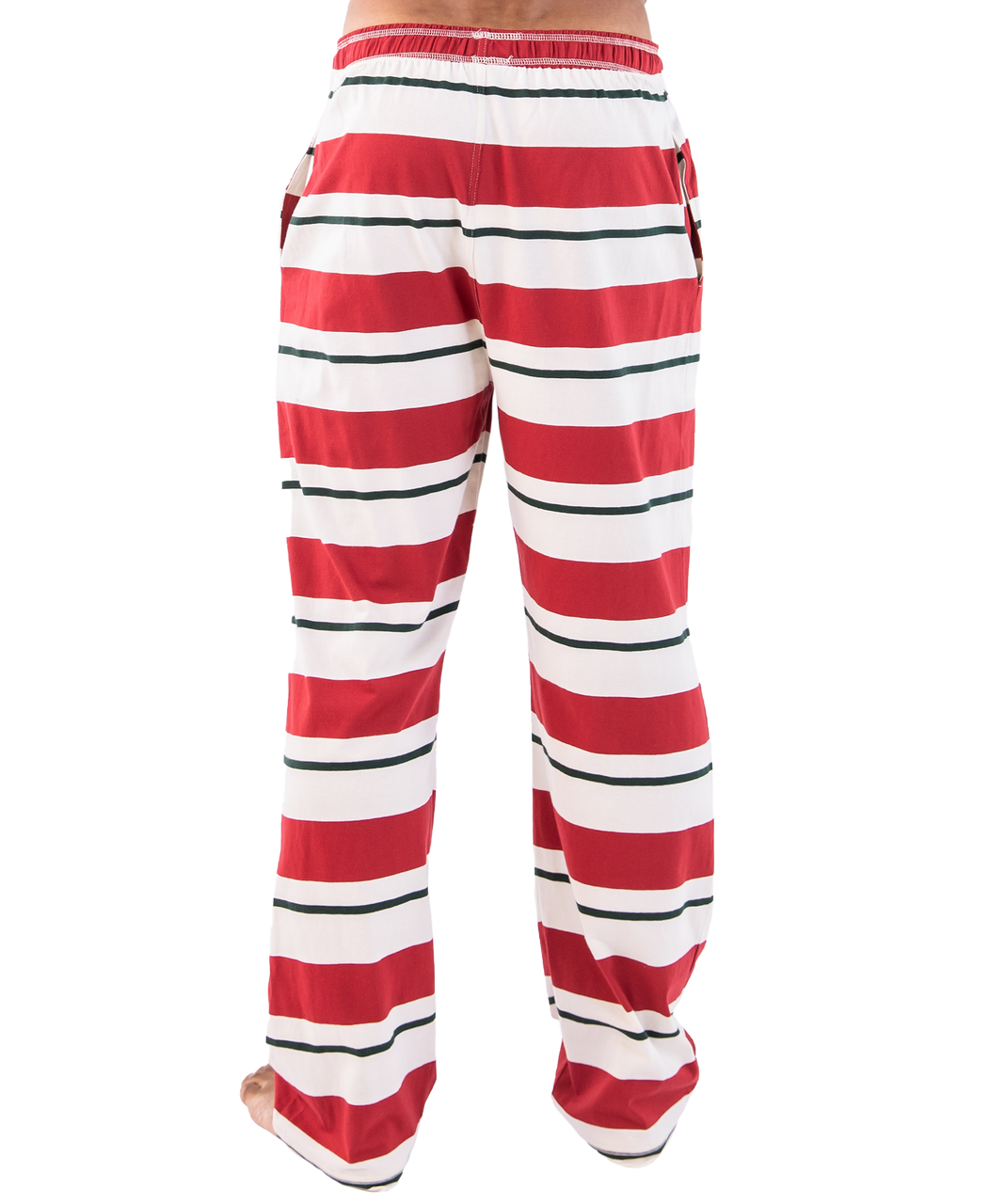 Family Elf Stripe Men's Pajama Pants