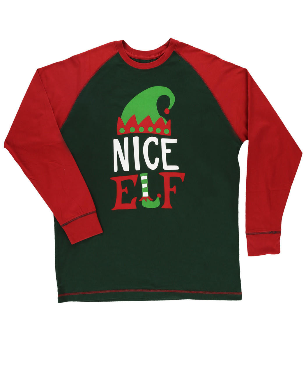 Hi Elf Long Sleeve PJs