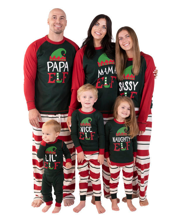 Hi Elf Long Sleeve PJs main image 0