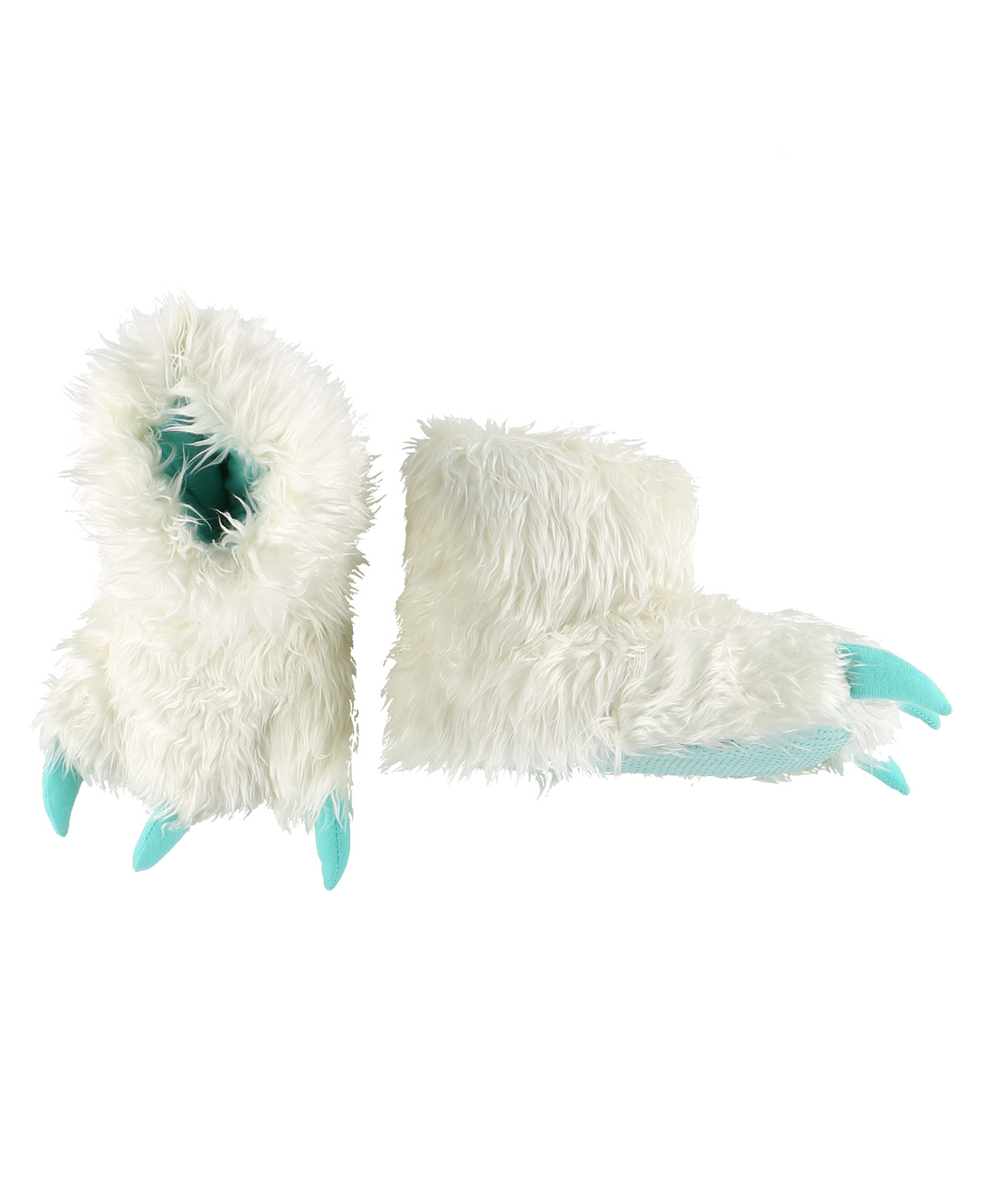 totes Kids' Fluffy Yeti Slippers at John Lewis & Partners