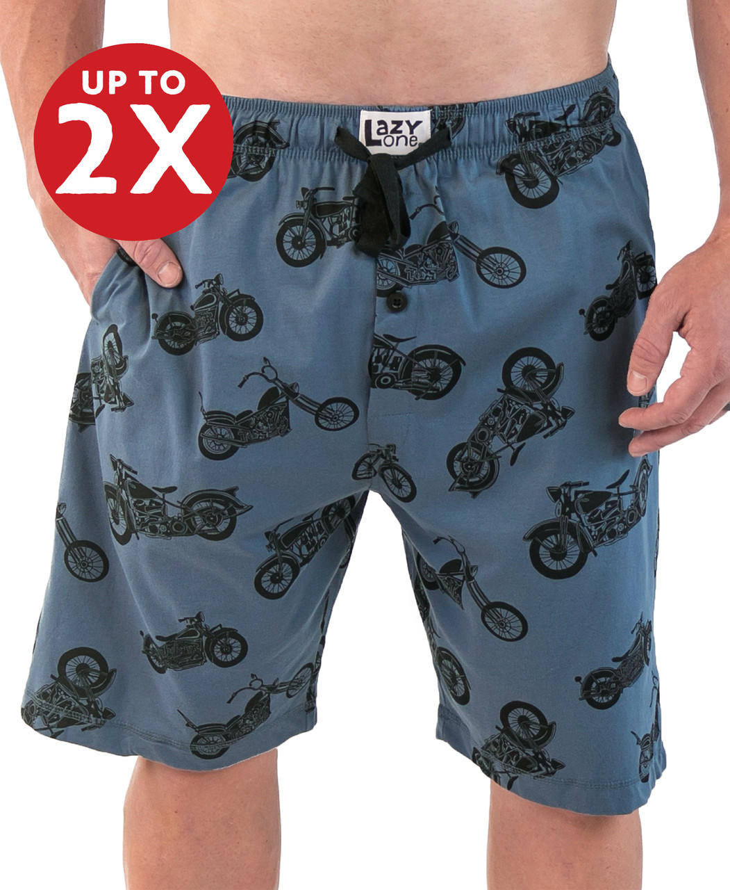 Motorcycle Men s Pajama Short