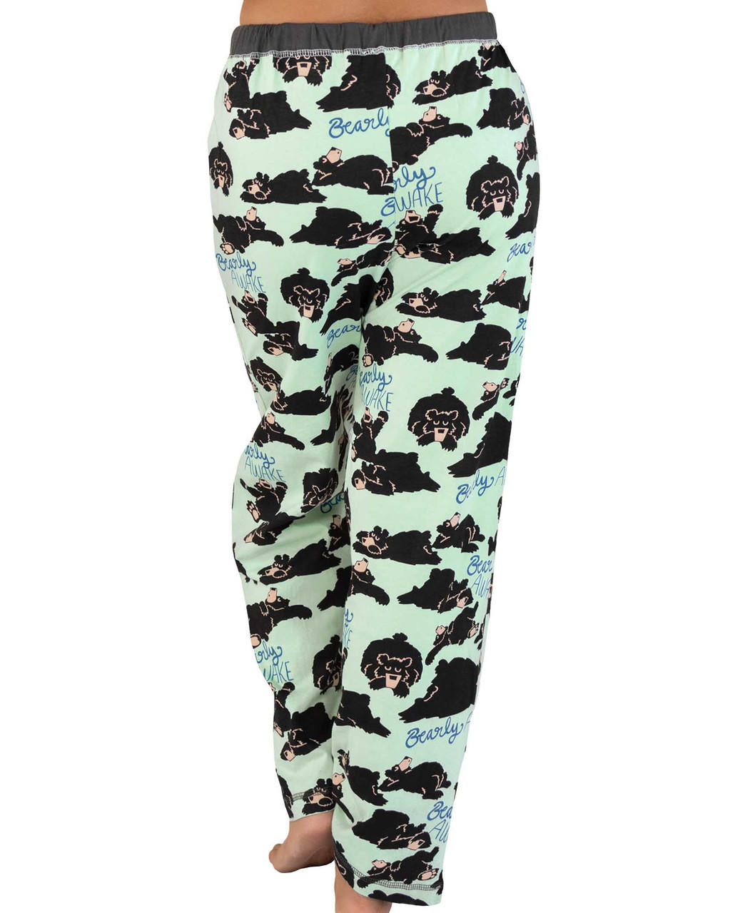 Bearly Awake Women's Regular Fit PJ Pant