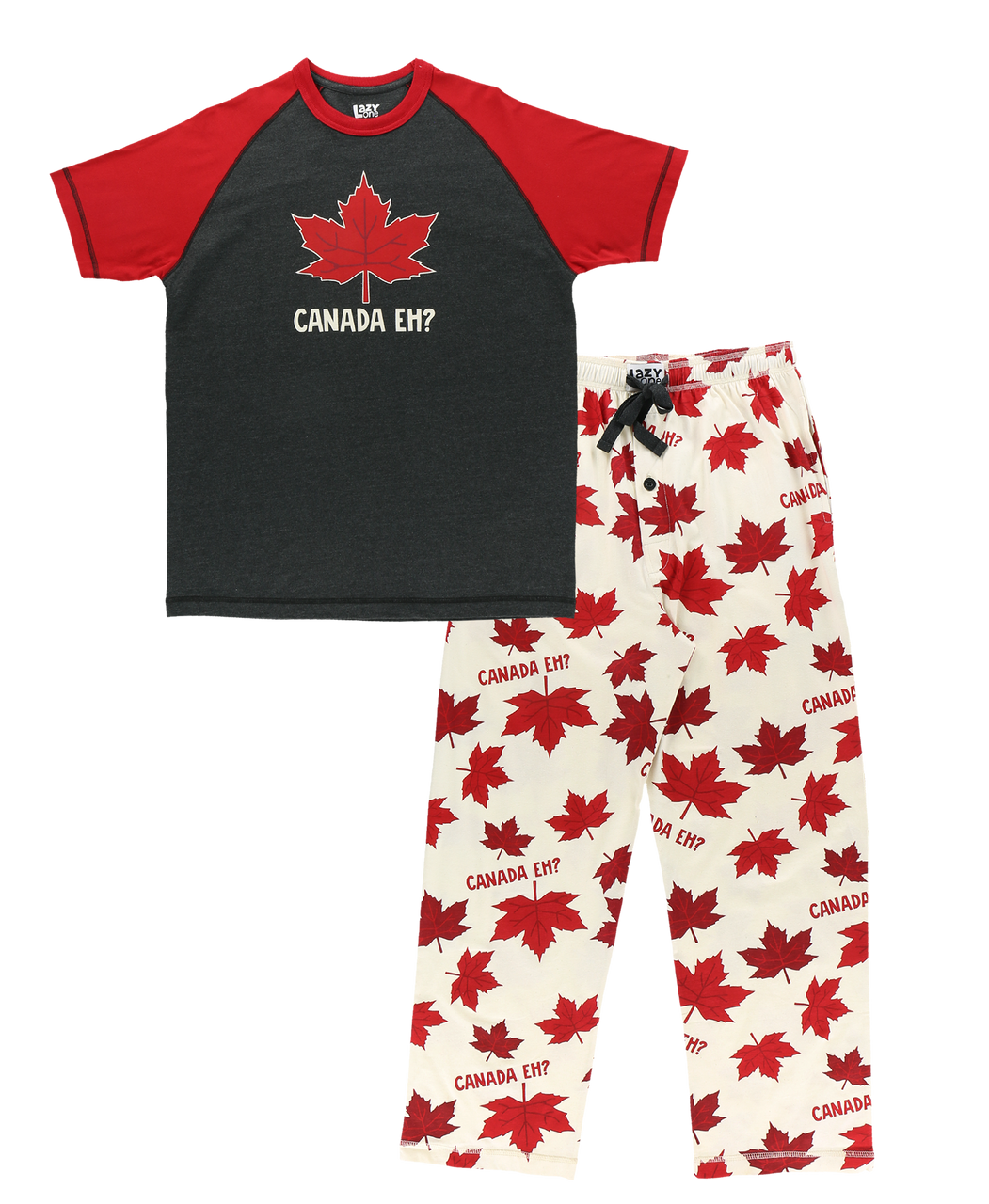 Canada Eh? Men's PJ Set