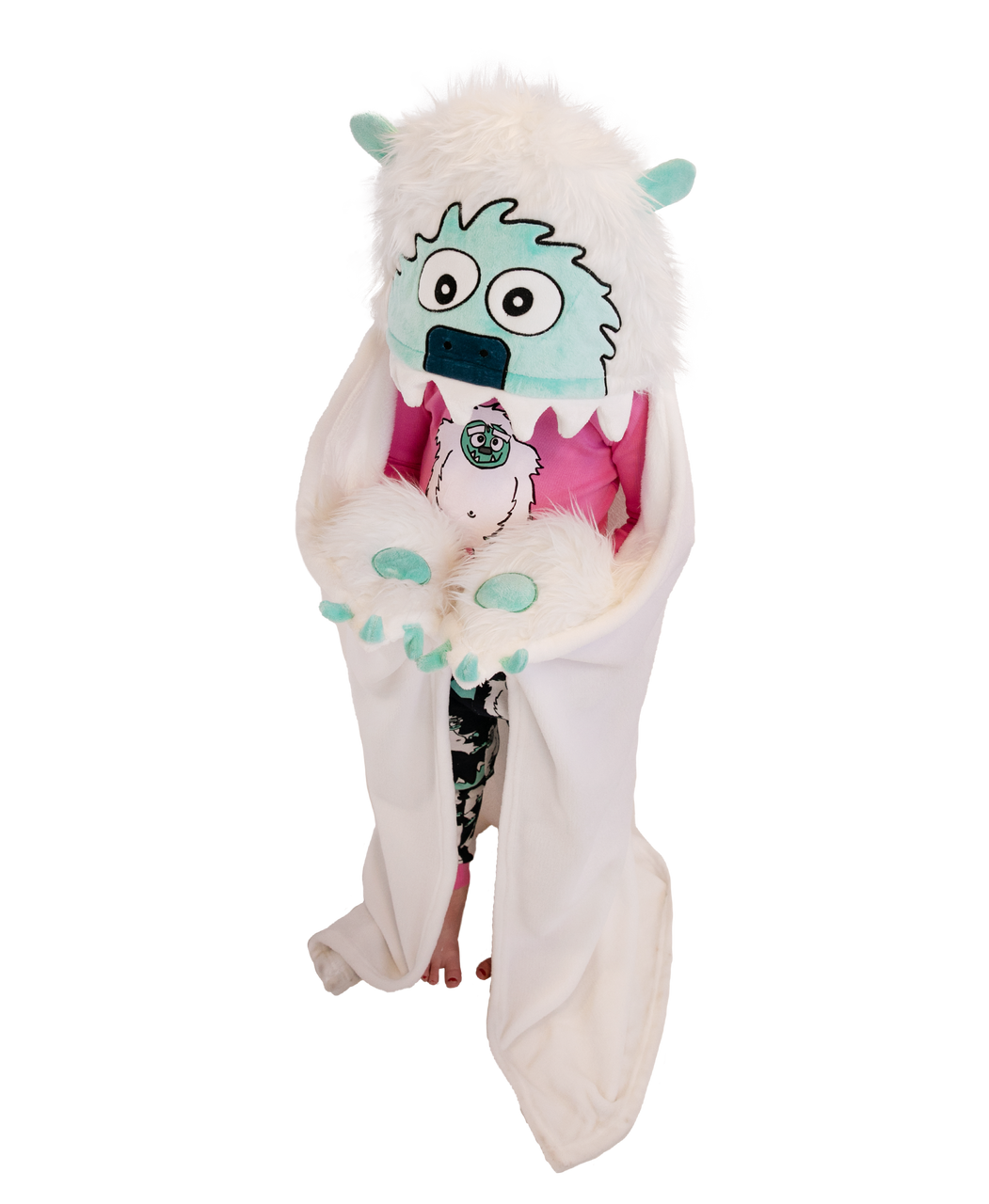 Yeti Kids Costume 