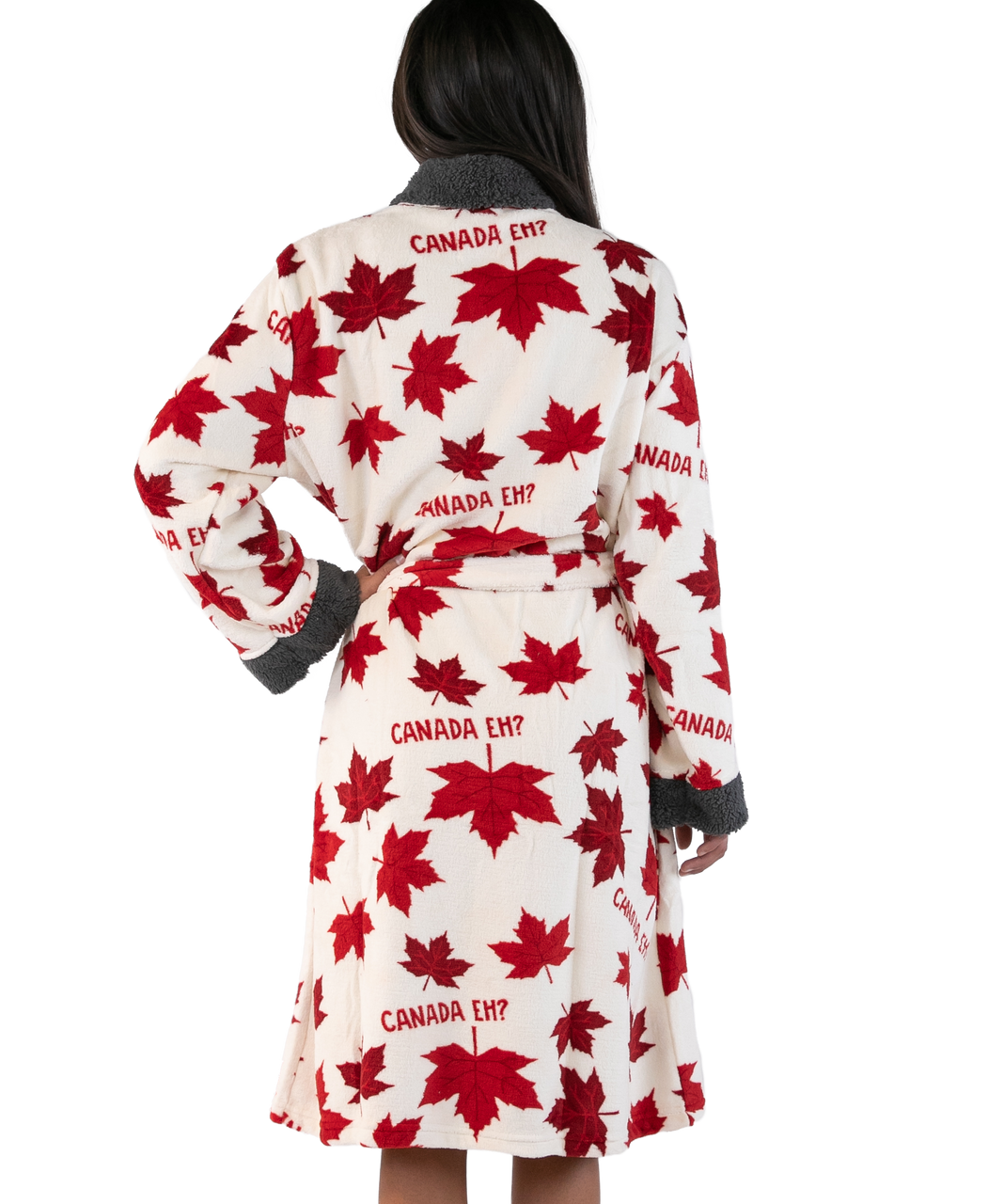 Canada Eh? Women's Bathrobe