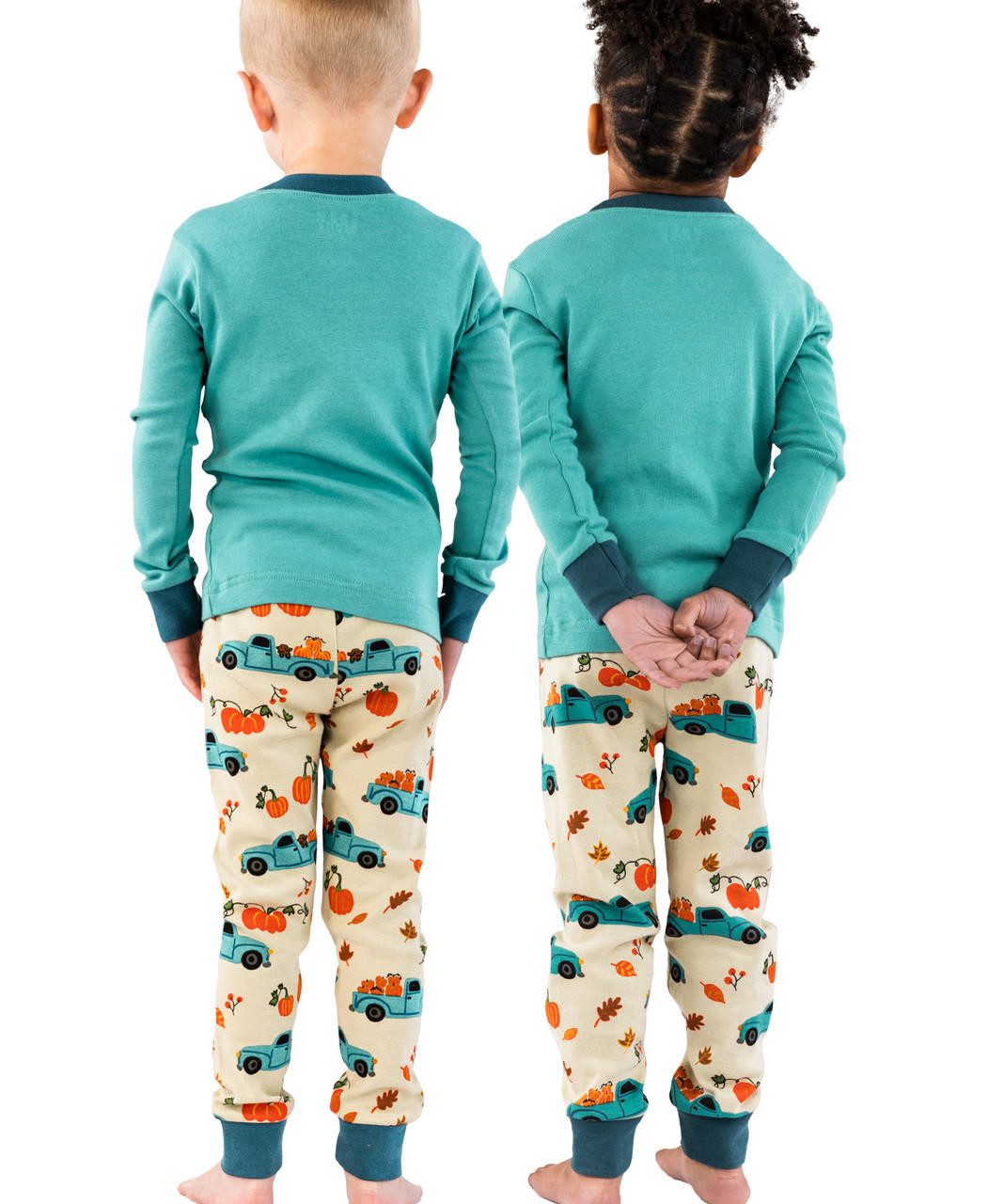 Fall Into Bed Kid's Long Sleeve PJ