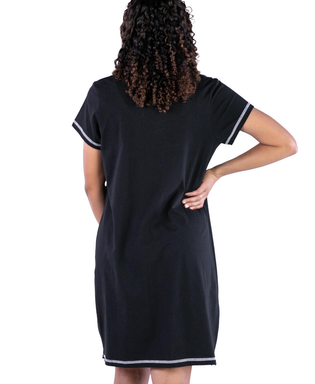 Famoose Women's VNeck Nightshirt