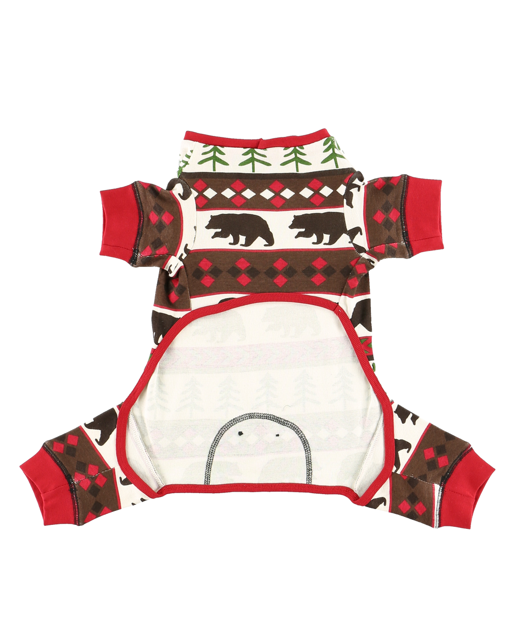 Bear Essentials Dog Onesie Flapjack LazyOne