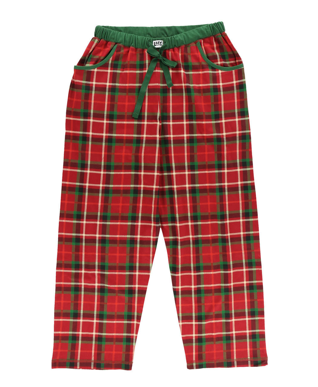 Christmas Plaid Women's Regular Fit PJ Pant