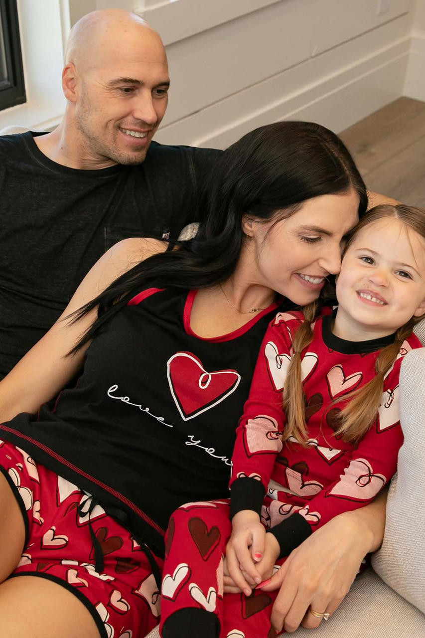 Cute Valentine's Day Pajamas - LazyOne