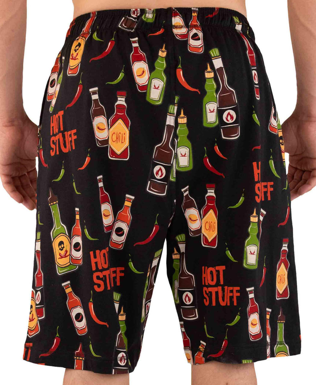Hot Stuff Men's Pajama Shorts