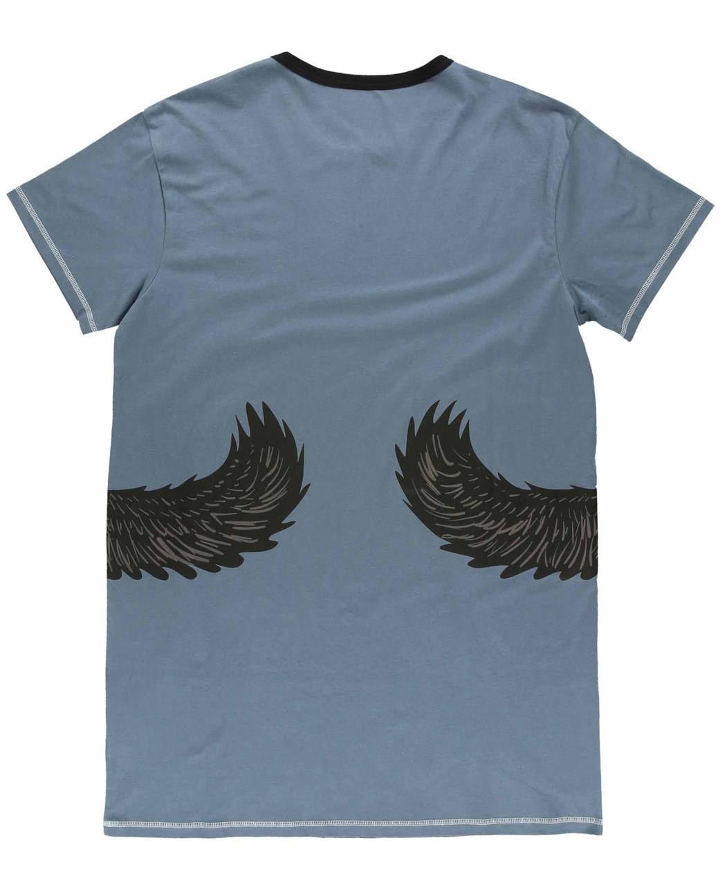 Bear Hug Blue Women's Nightshirt