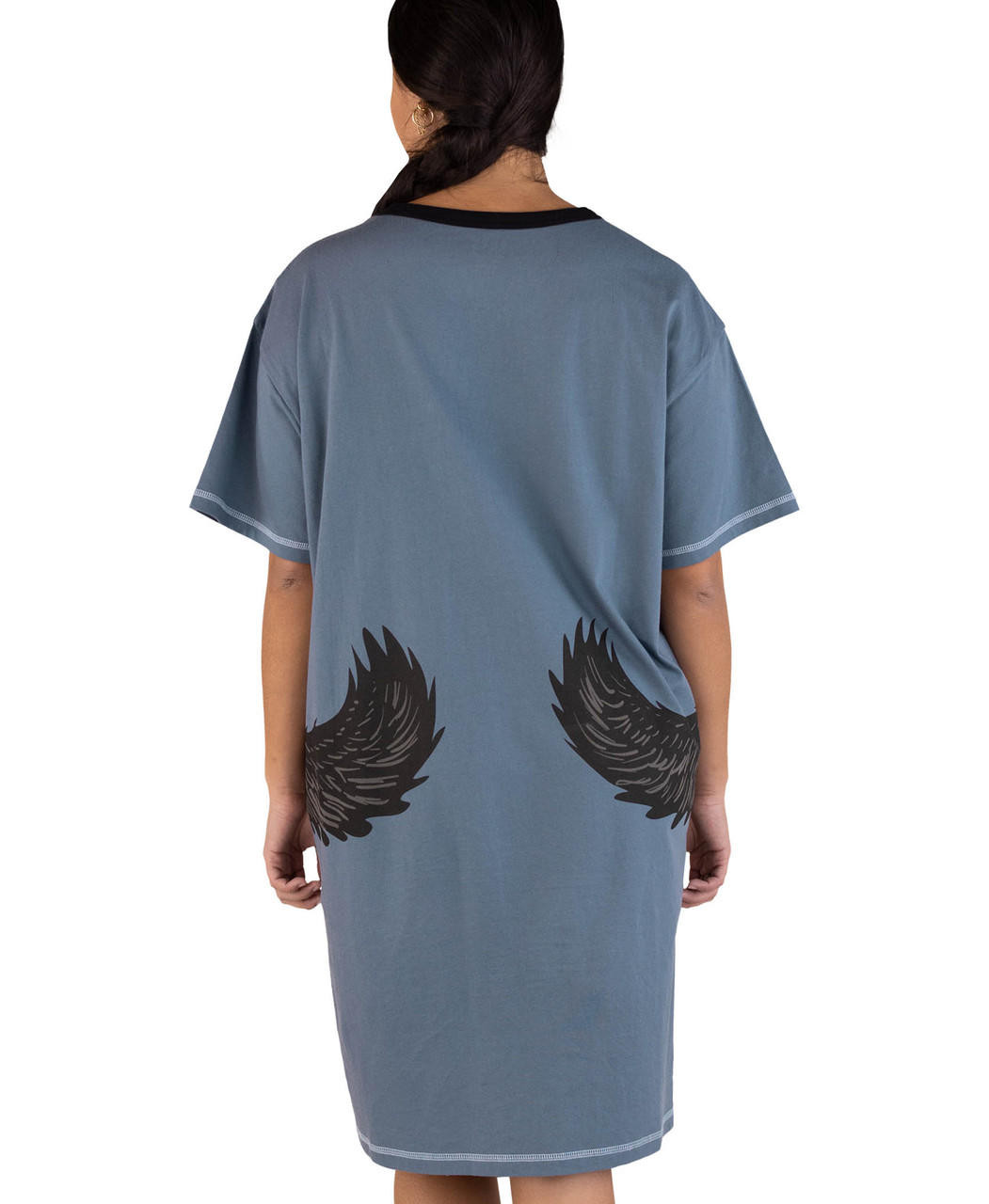 Bear Hug Blue Women's Nightshirt