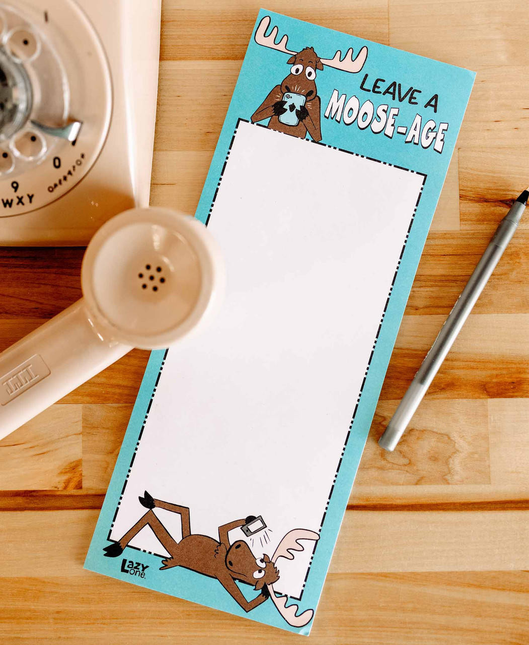 Leave a Moosage Notepad