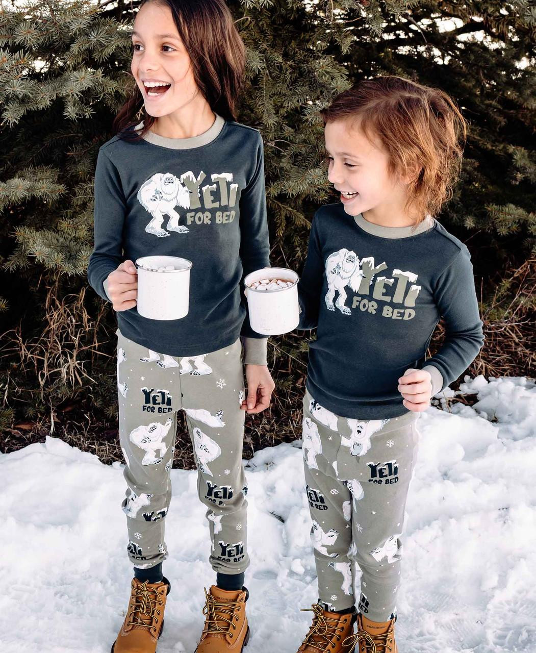 Yeti For Bed Kid Set | LazyOne