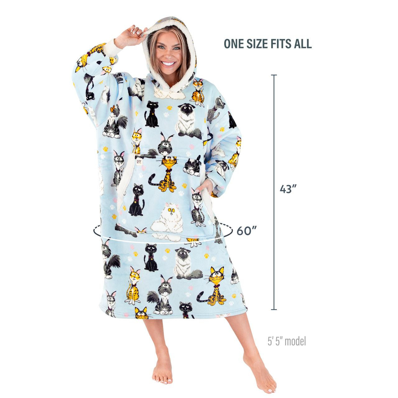 Cattitude Chic Quilted Blanket NCU0DK561