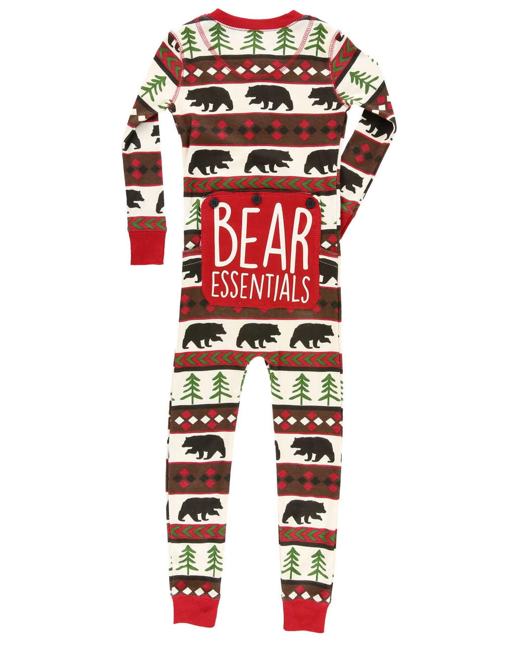 Bear Essentials Kid Onesie Flapjack | LazyOne