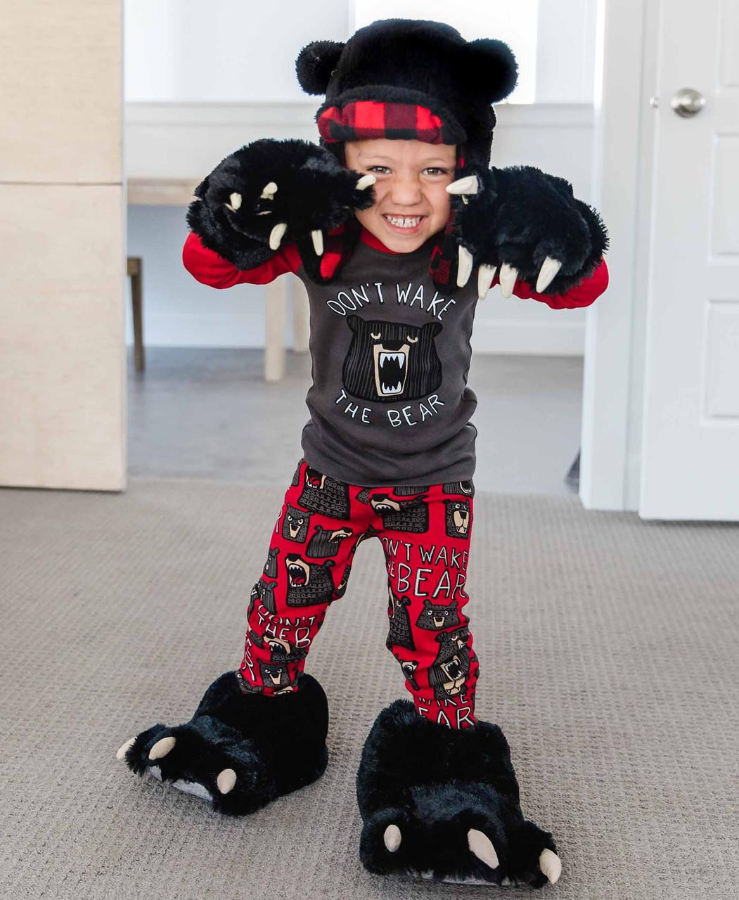 Don't Wake Bear Kid PJ Set LazyOne