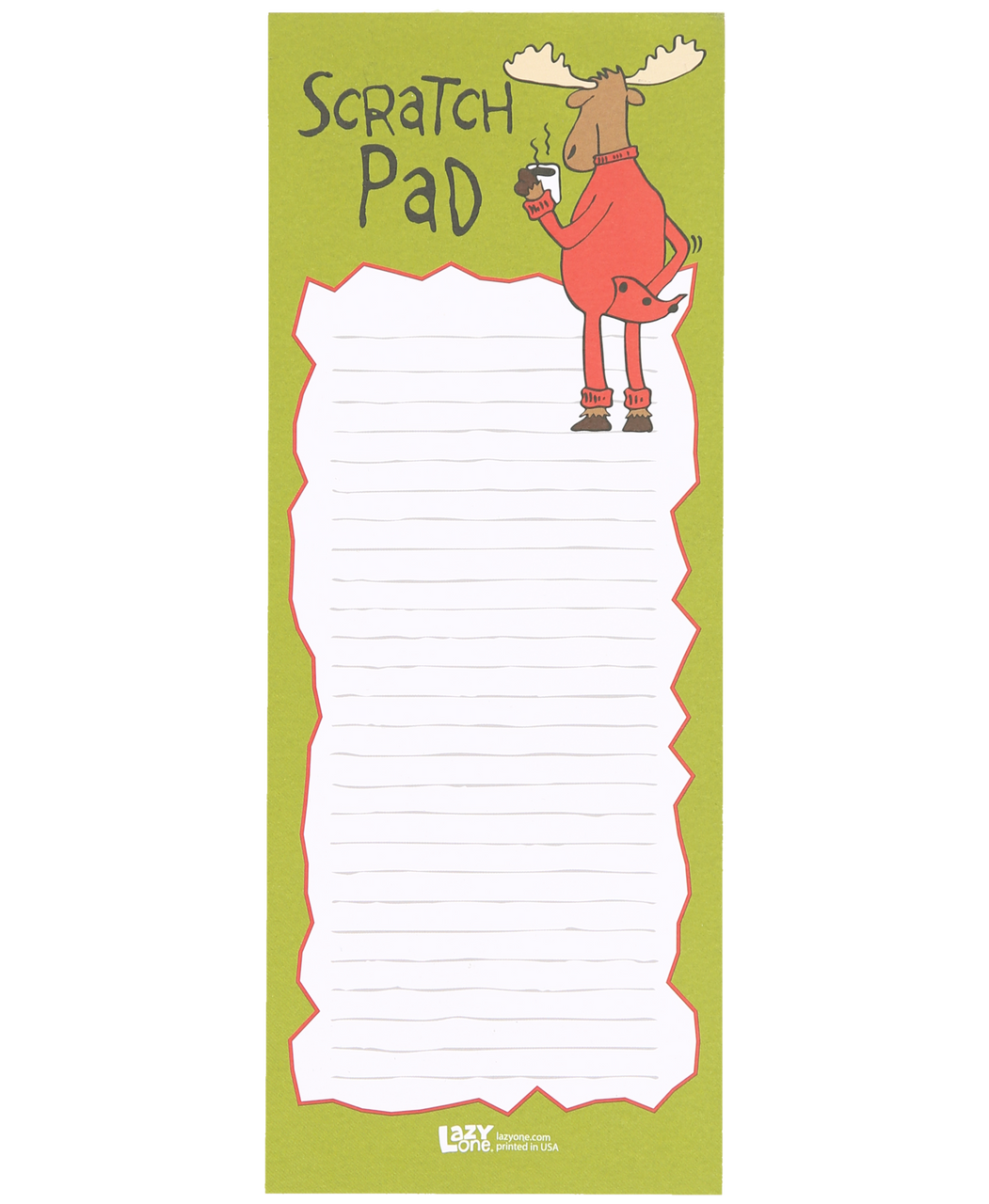 Moose Scratch Pad Notepad