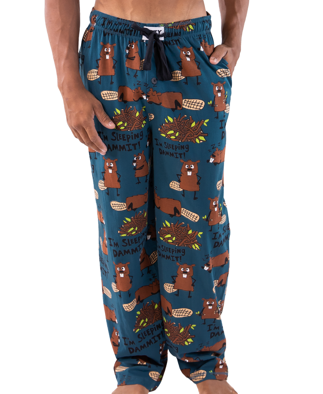 Mens Pajama Bottoms | EcoFlannel Mens Plaid Pants | Fishers Finery