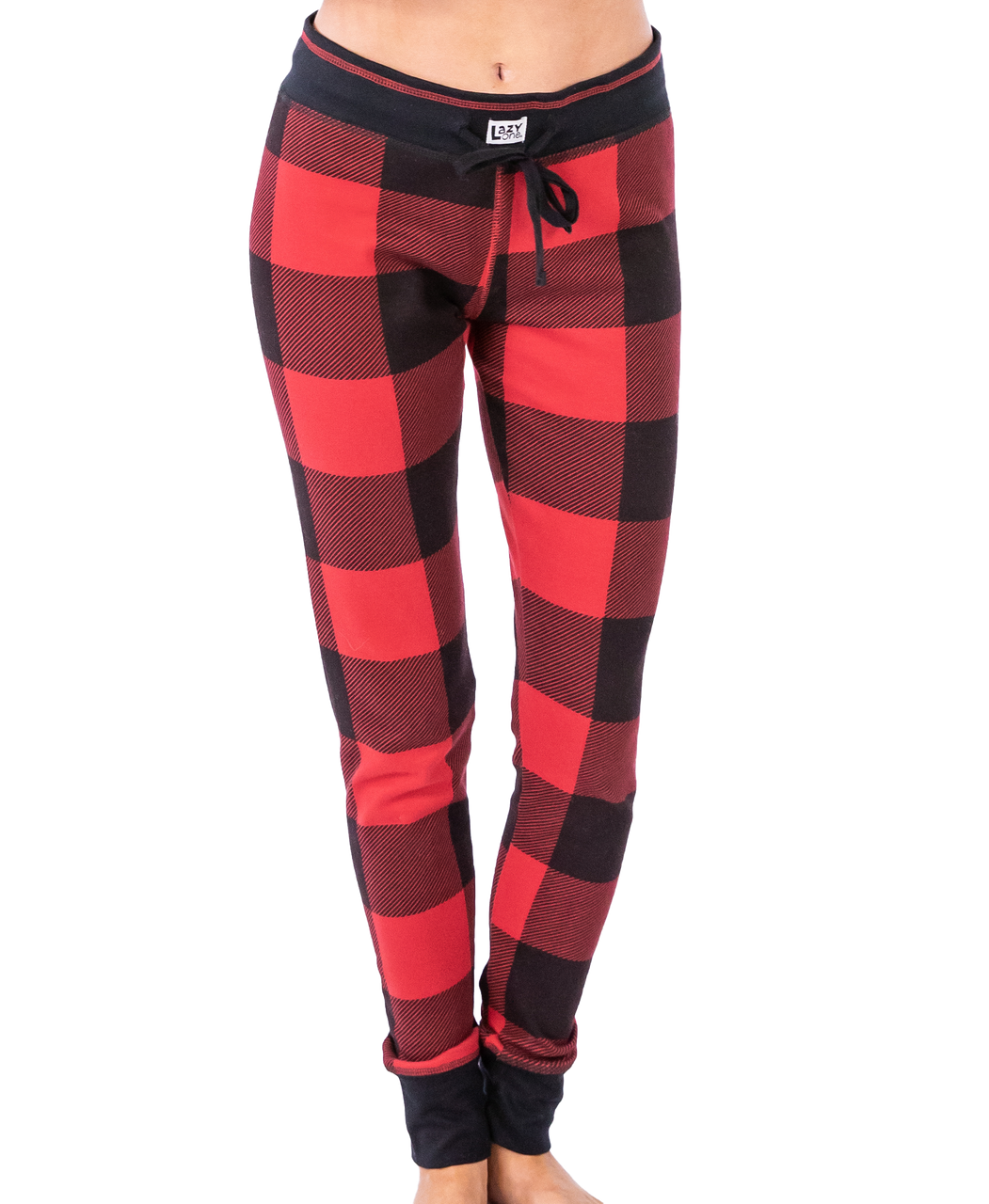 black red checkered