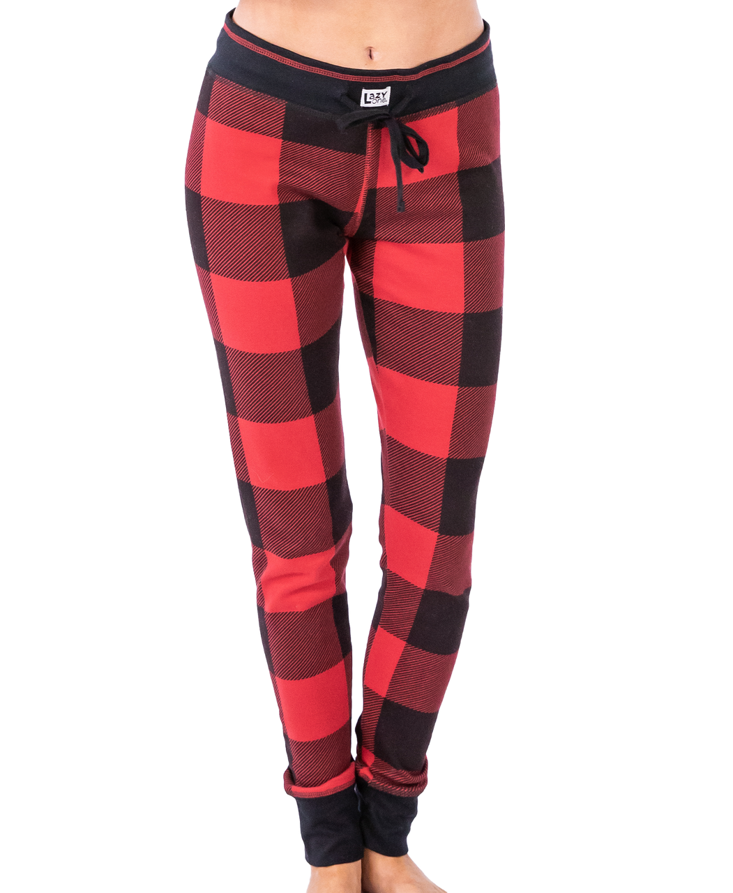 Red Plaid Leggings 