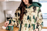 LazyOne Blanket Hoodies: The Ultimate Cozy Companions