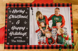 Christmas Card Ideas with Matching Holiday Pajamas