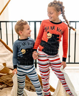 Outdoor-Themed Pajamas for Little Adventurers