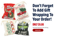 LazyOne Gift Wrapping: Reusable Gift Bags