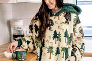 LazyOne Blanket Hoodies: The Ultimate Cozy Companions