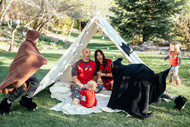 Cute Matching Family PJs for Your Next Camping Adventure