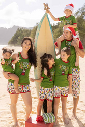 Celebrate Christmas in July with our Matching Family PJs