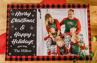 Christmas Card Ideas with Matching Holiday Pajamas