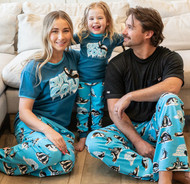 How to Wear Matching Family Pajamas All Day Long