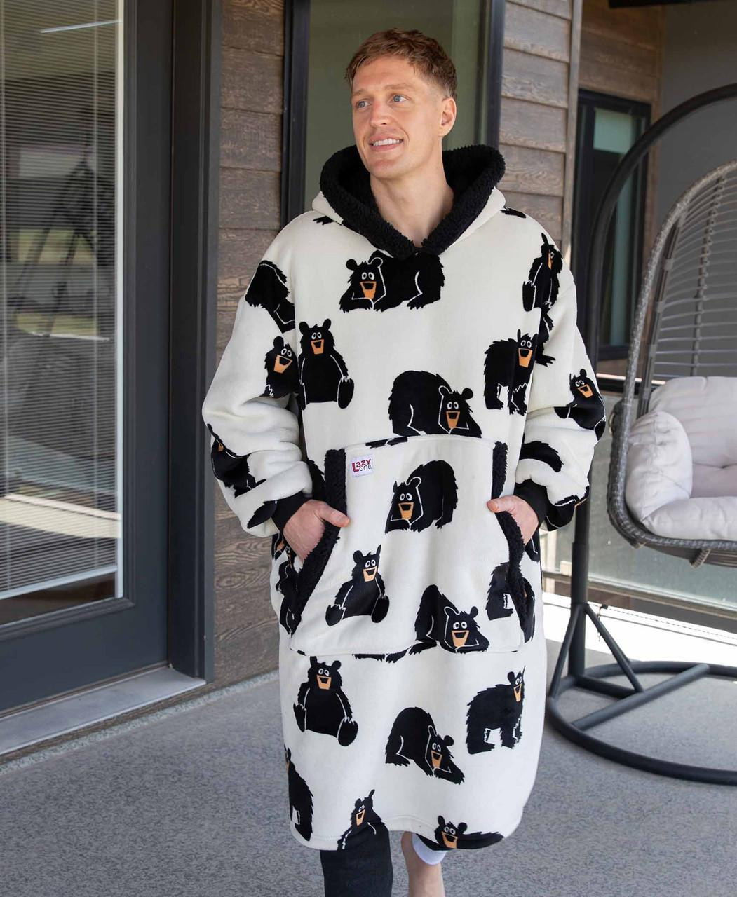Senses Hoodie Mit Leo Print BAPE LEOPARD PATTERN MILO SHARK HOODIE