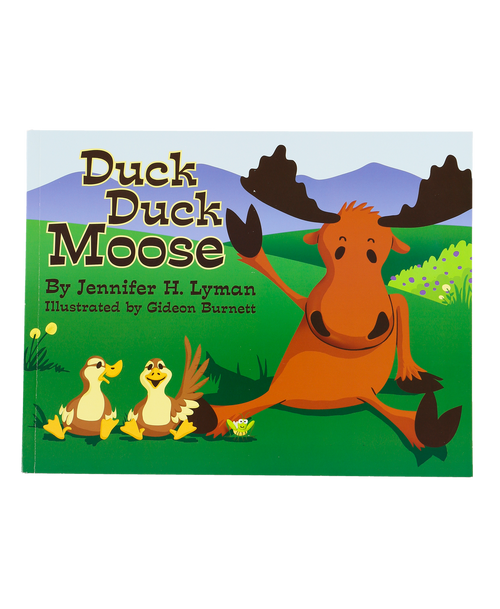  Duck Duck Moose Children's Book 