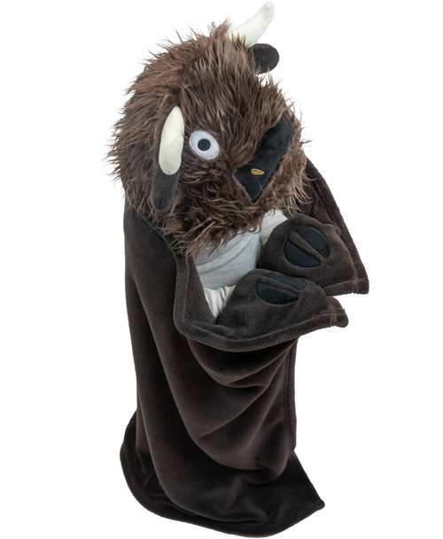 Buffalo Kid's Hooded Blanket Buffalo Kid's Hooded Blanket