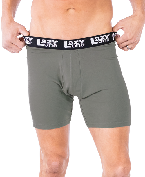 One Boxer Briefs Underwear Subscription – BrainlessWear