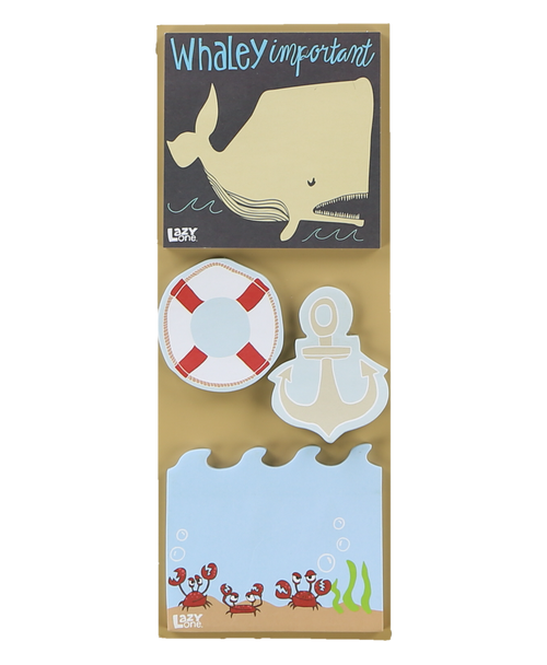  Whaley Important Nautical Sticky Pad 