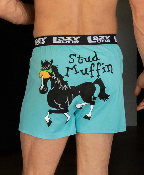 Stud Muffin Men's Horse Funny Boxer Stud Muffin Men's Horse Funny Boxer