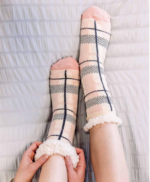  Bear Hug Plush Sock 