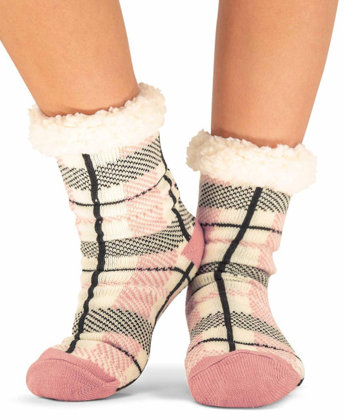  Bear Hug Plush Sock 