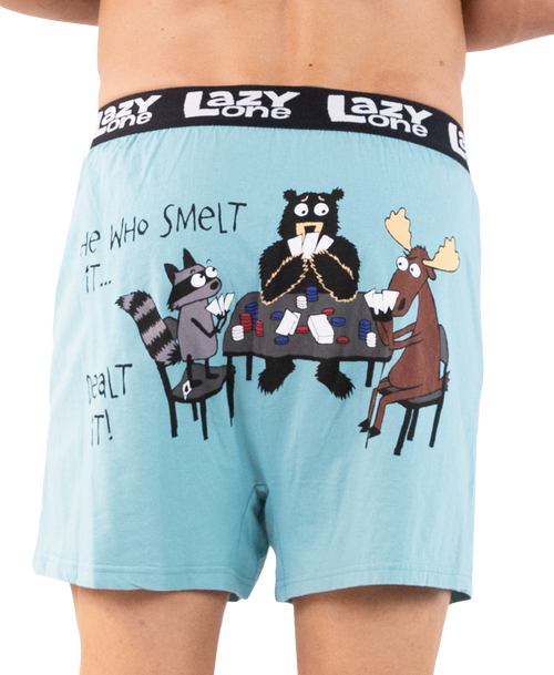 Smelt It Dealt It Men's Funny Boxer Smelt It Dealt It Men's Funny Boxer