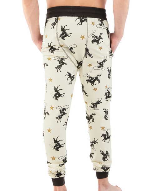Lazy One Men's Beery Tired Pajama Pants
