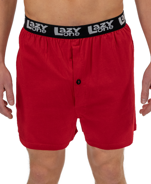 Happy Camper Men's Funny Boxer Happy Camper Men's Funny Boxer