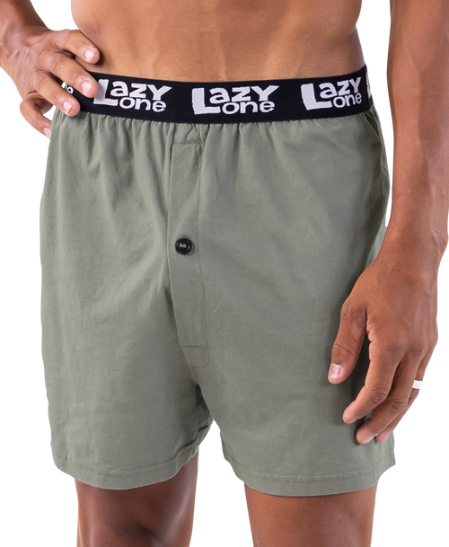 Beware of the Force Men's Funny Boxer Beware of the Force Men's Funny Boxer