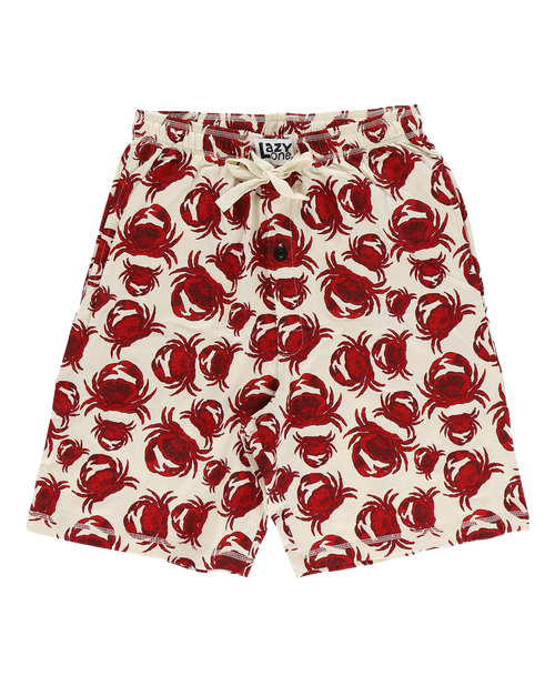 Crab | Men's Pajama Shorts | LazyOne
