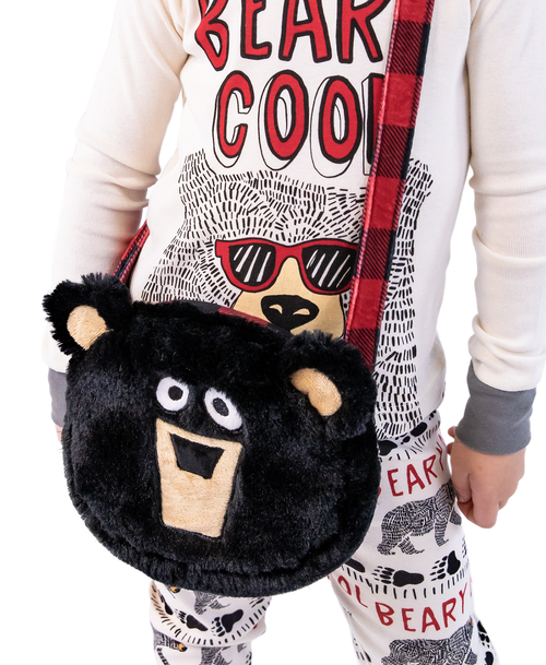 Black Bear Critter Purse Black Bear Critter Purse