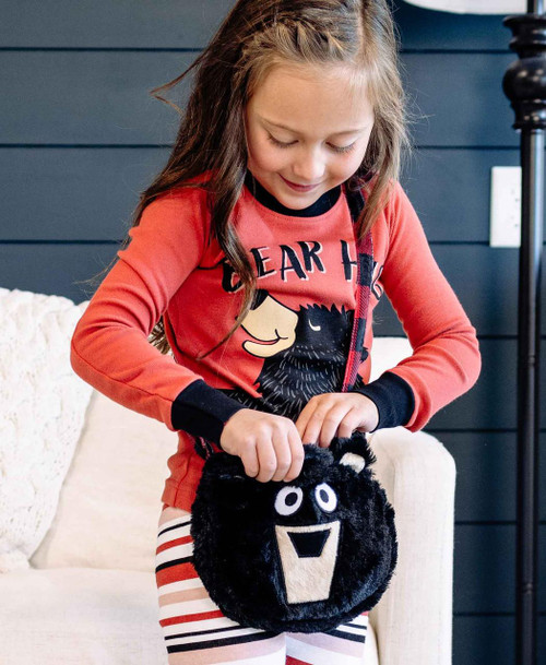 Black Bear Critter Purse Black Bear Critter Purse